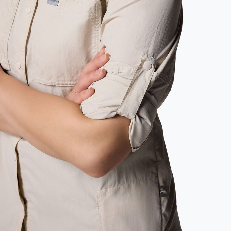 Columbia Skien Valley - Camicia da donna in pietra scura 8