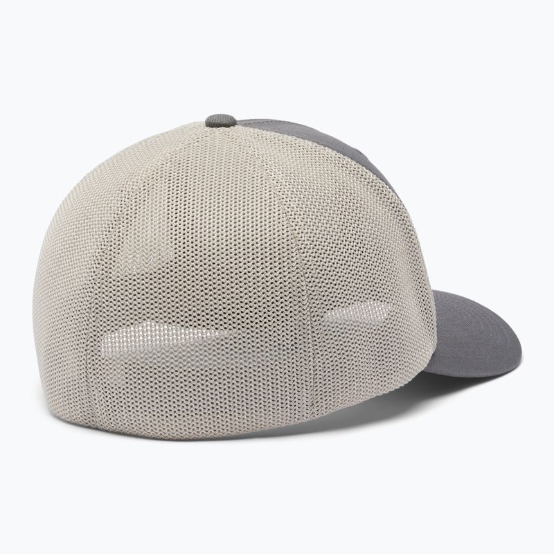 Cappello da baseball Columbia Mesh Ball city grigio/scuro 2