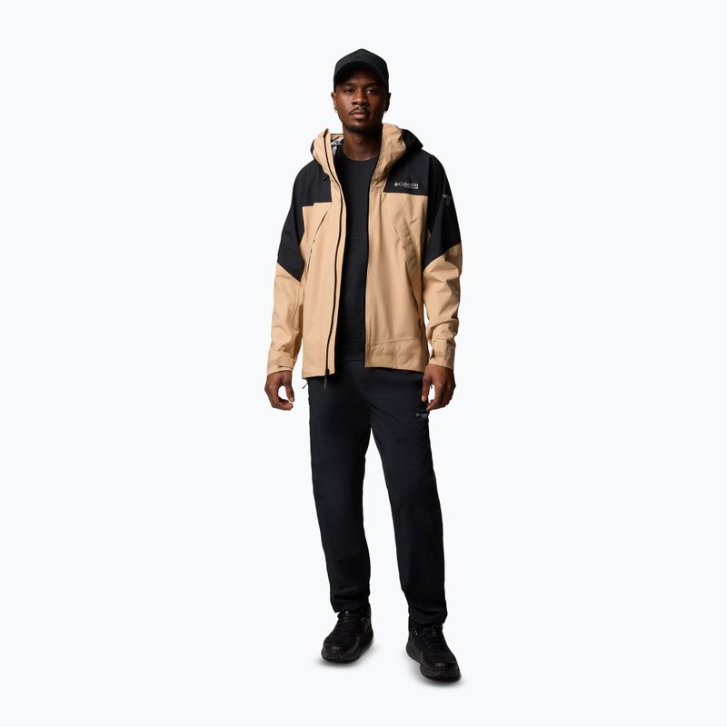 Columbia Northwest Explorer 3L Shell giacca softshell da uomo canone/nero 2