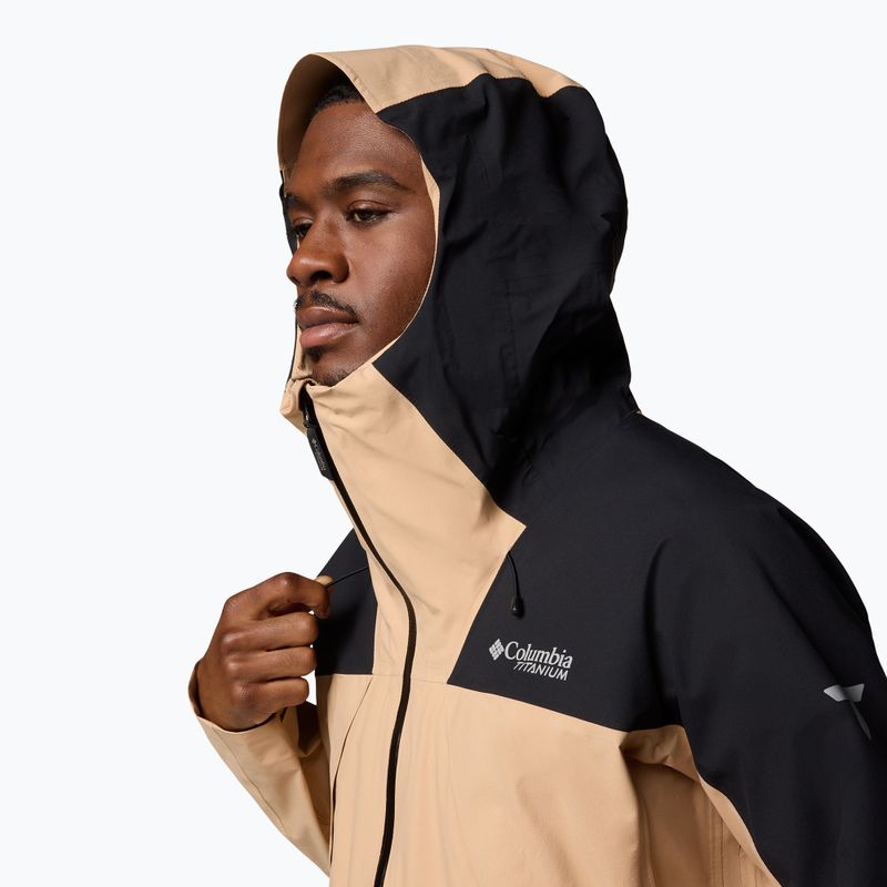 Columbia Northwest Explorer 3L Shell giacca softshell da uomo canone/nero 5