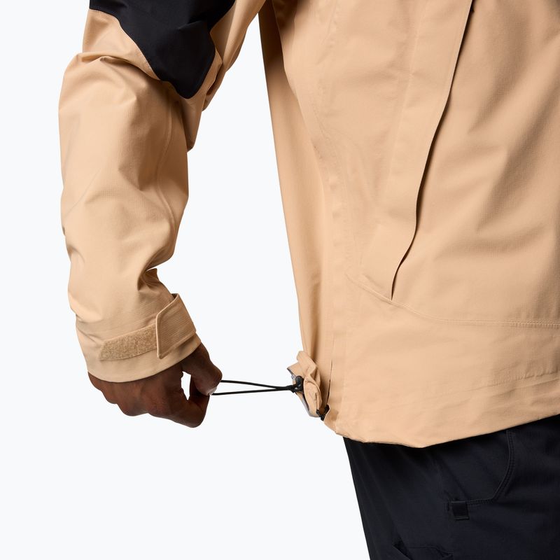 Columbia Northwest Explorer 3L Shell giacca softshell da uomo canone/nero 7