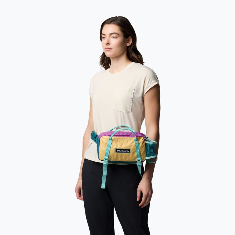 Marsupio Columbia Echo Mountain Hip razzle/blu fluviale/sand dune 6