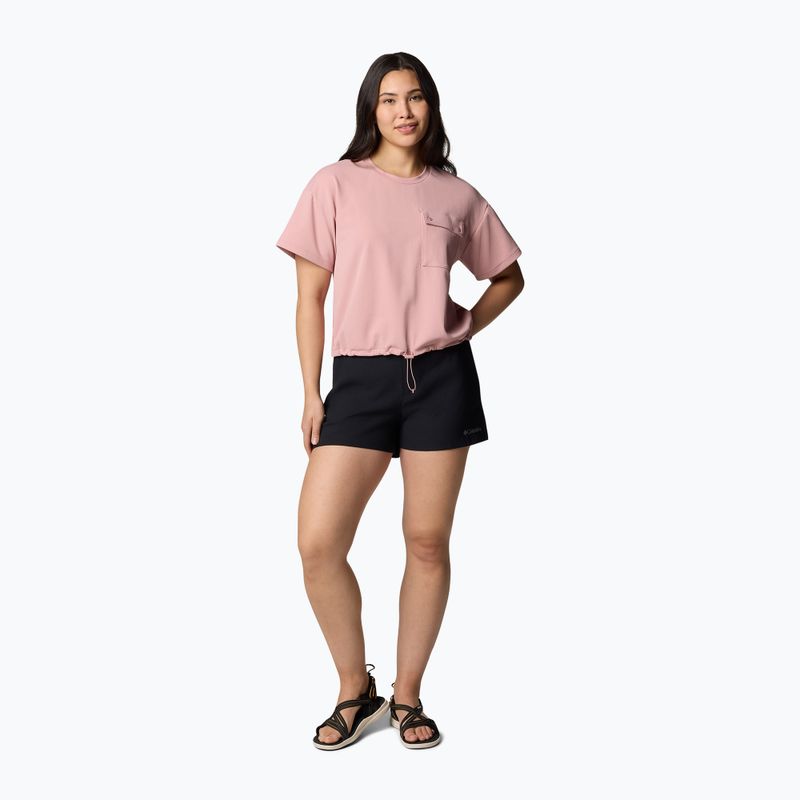 Maglietta Columbia da donna Granite Point Knit eraser rosa 2