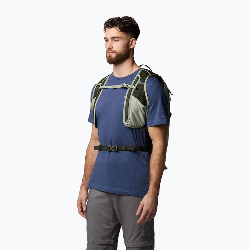 Zaino da escursione Columbia Blackcomb Ridge 18 l safari/greenscape 11