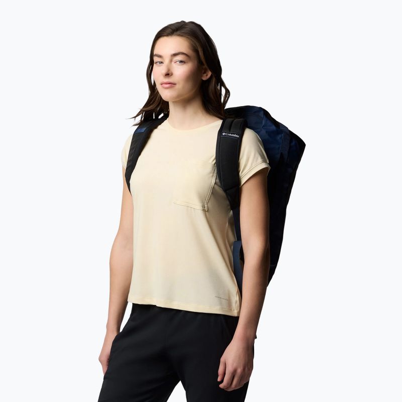 Columbia Landroamer 40 l borsa da viaggio dark mountain/nero 8