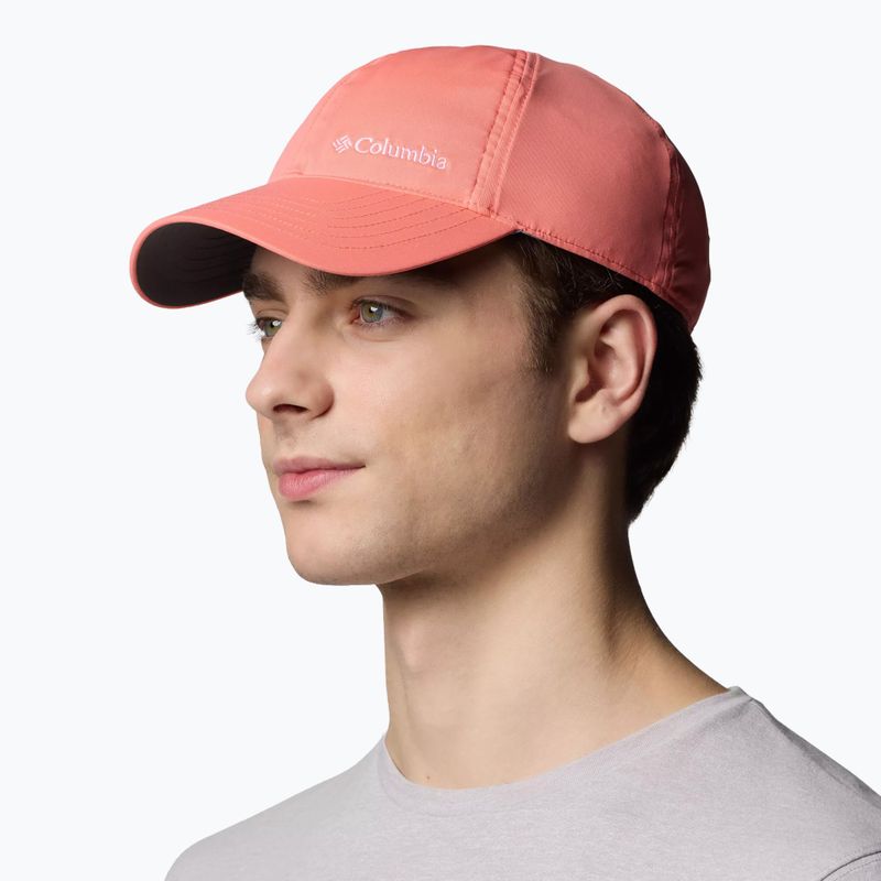 Cappello da baseball Columbia Coolhead III Ball alpenglow 5