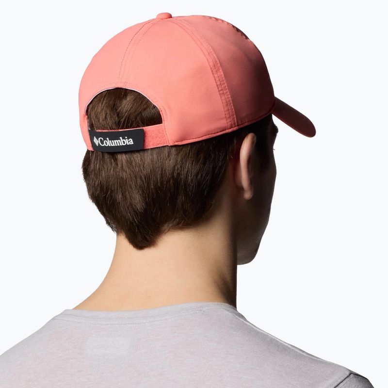 Cappello da baseball Columbia Coolhead III Ball alpenglow 6