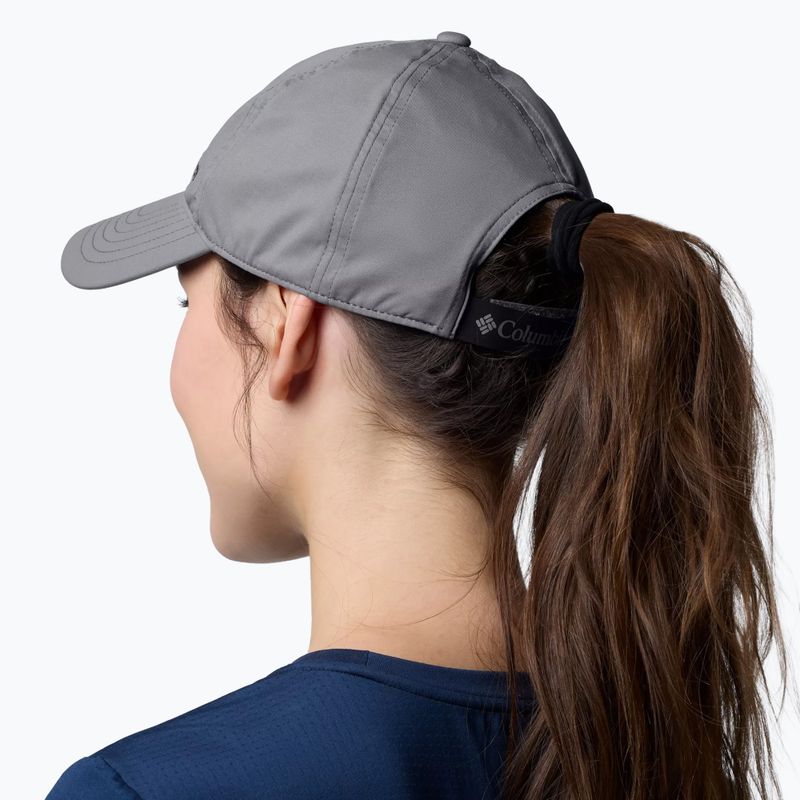 Columbia Coolhead III Ball city berretto da baseball grigio 7