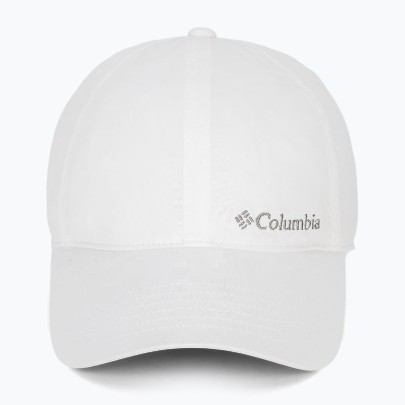 Cappello da baseball Columbia Coolhead III Ball bianco 2
