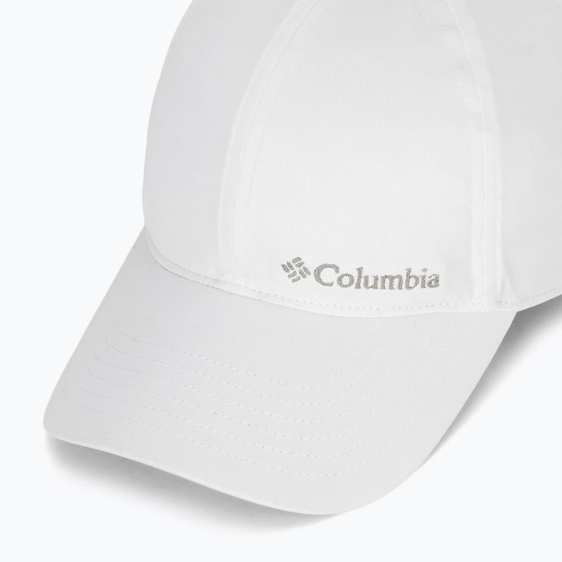 Cappello da baseball Columbia Coolhead III Ball bianco 3