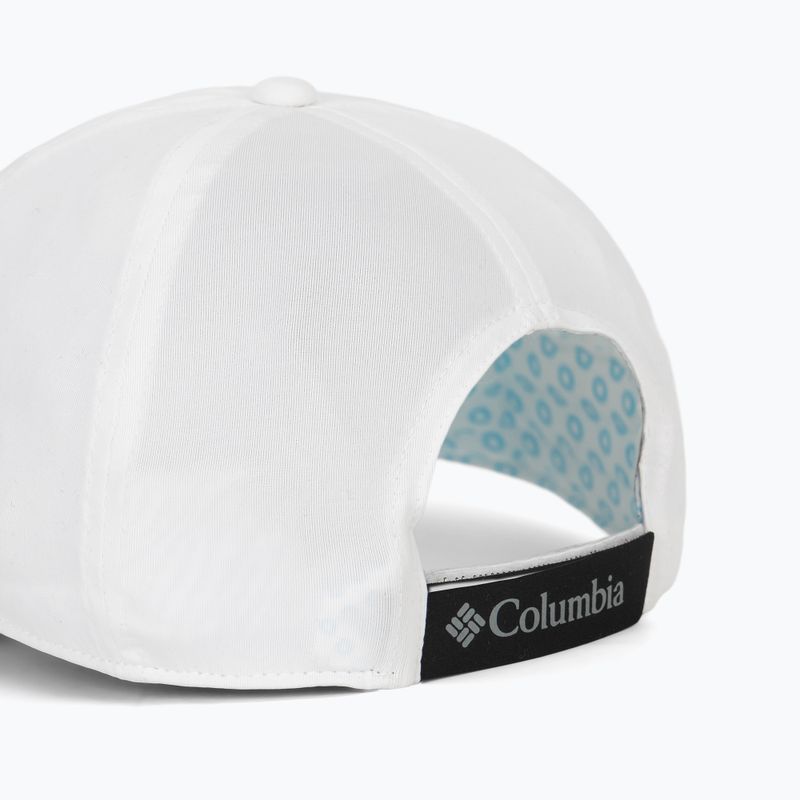 Cappello da baseball Columbia Coolhead III Ball bianco 4