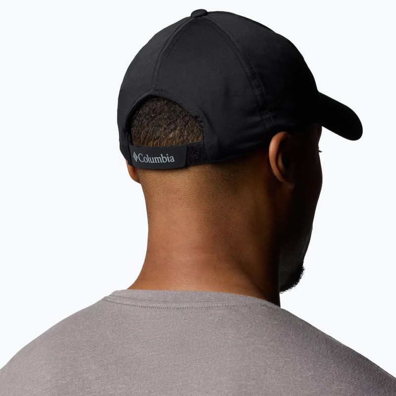 Columbia Coolhead III Ball - Cappello da baseball nero 7