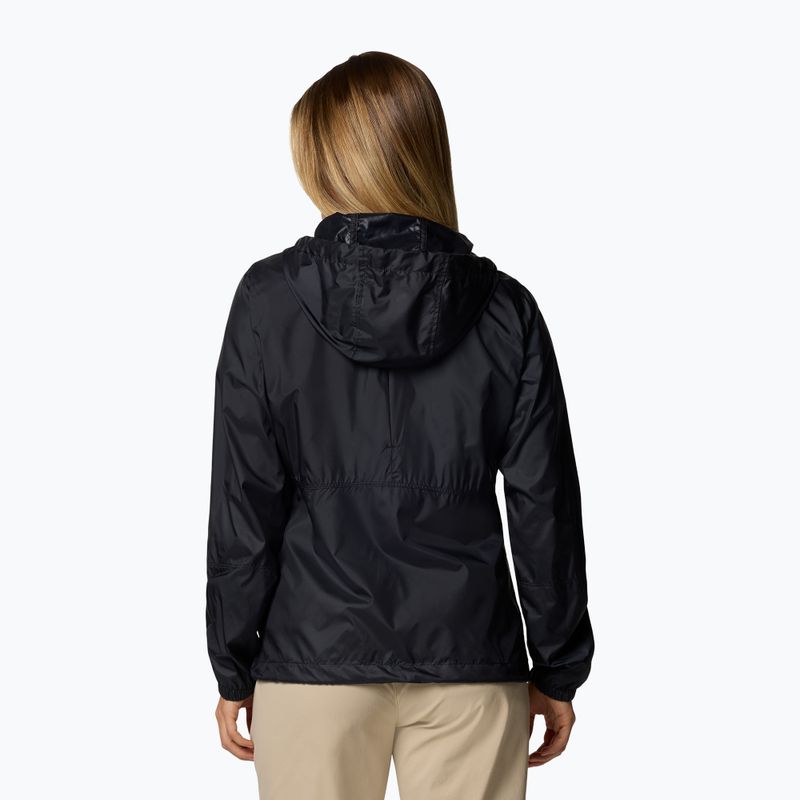 Columbia Flash Forward II Giacca a vento donna nero 2