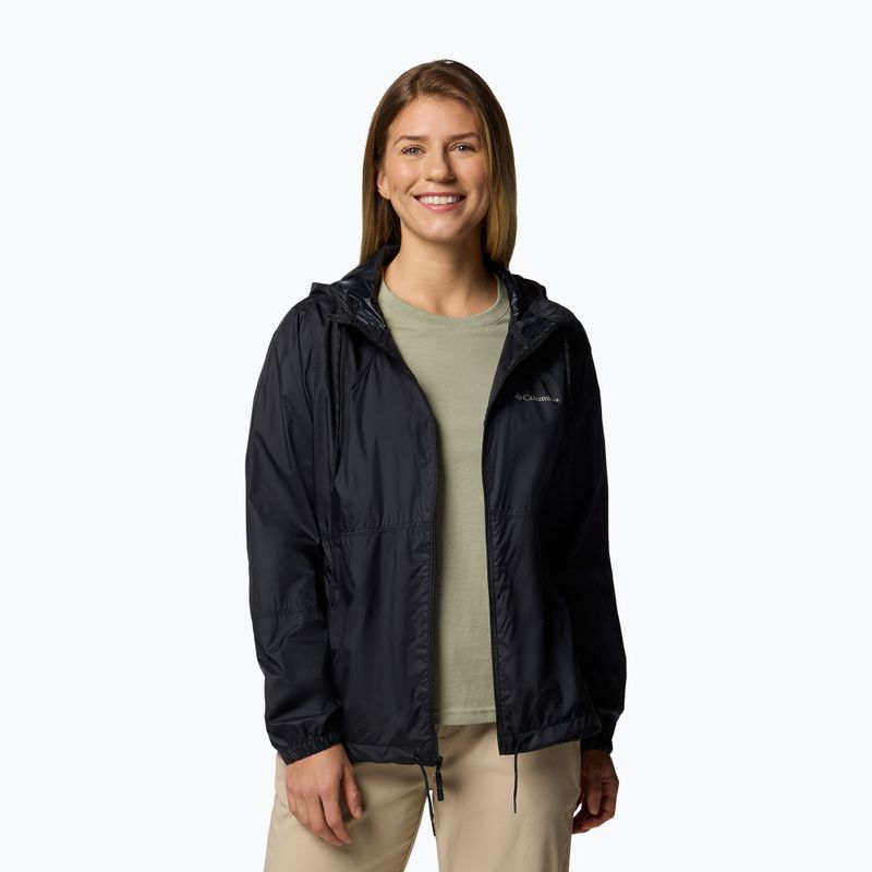 Columbia Flash Forward II Giacca a vento donna nero 4