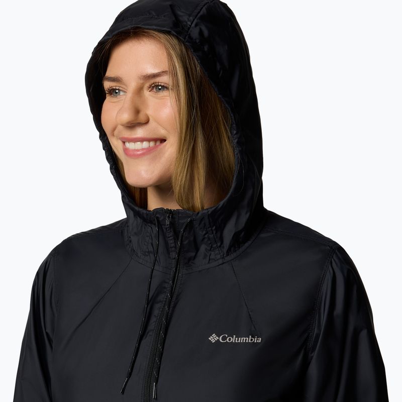 Columbia Flash Forward II Giacca a vento donna nero 5