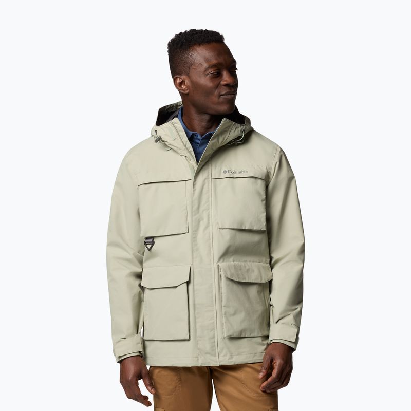 Giacca impermeabile da uomo Columbia Landroamer II safari