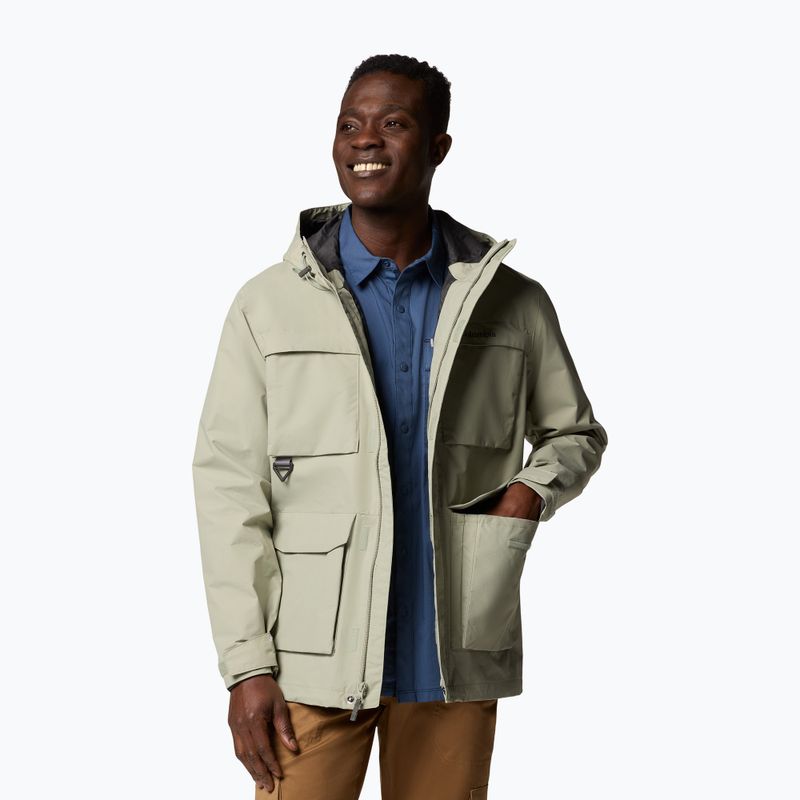 Giacca impermeabile da uomo Columbia Landroamer II safari 4