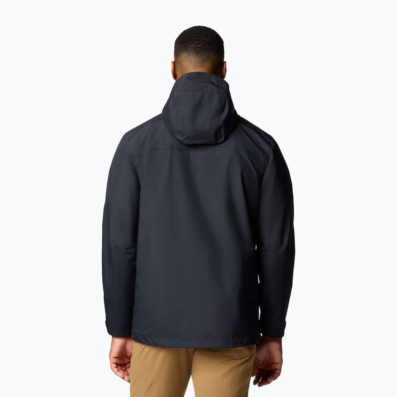 Giacca impermeabile da uomo Columbia Landroamer II nera 3