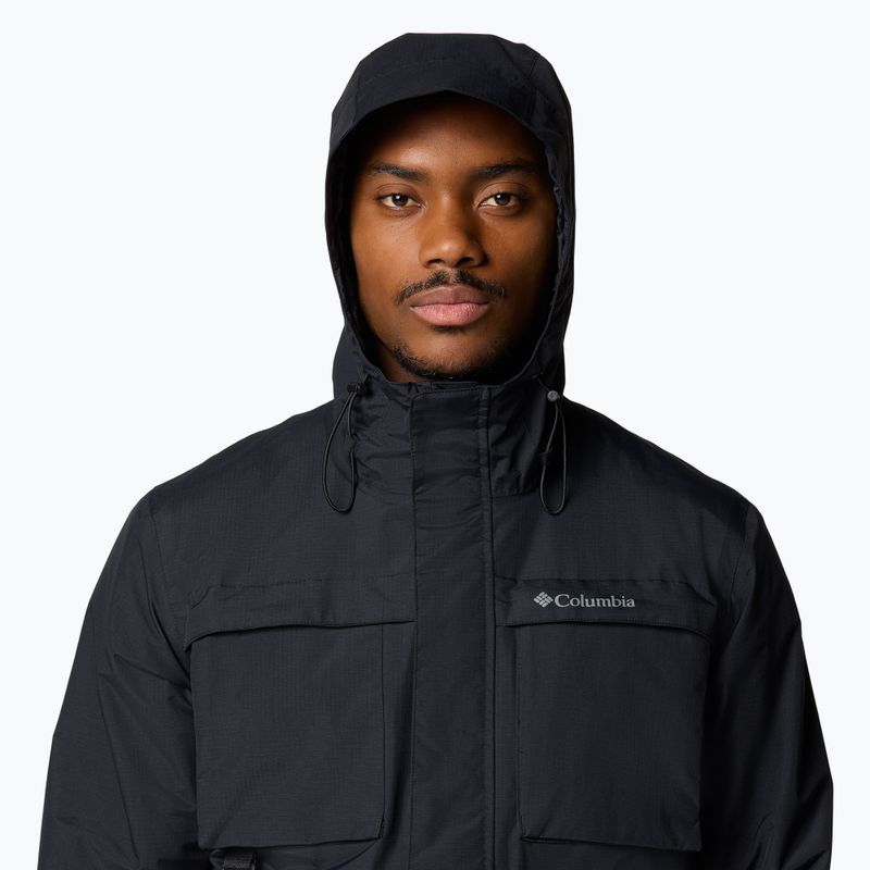 Giacca impermeabile da uomo Columbia Landroamer II nera 5