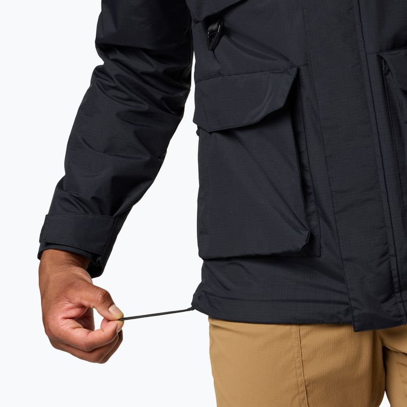 Giacca impermeabile da uomo Columbia Landroamer II nera 6