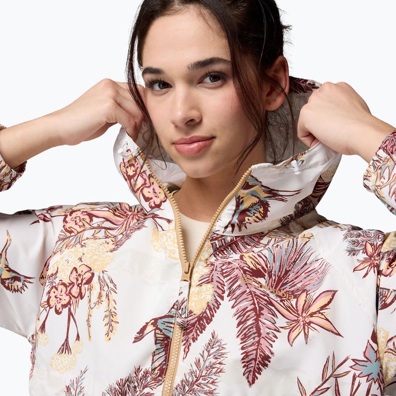 Columbia donna Spire Valley Giacca a vento stampata sale marino outbac 7