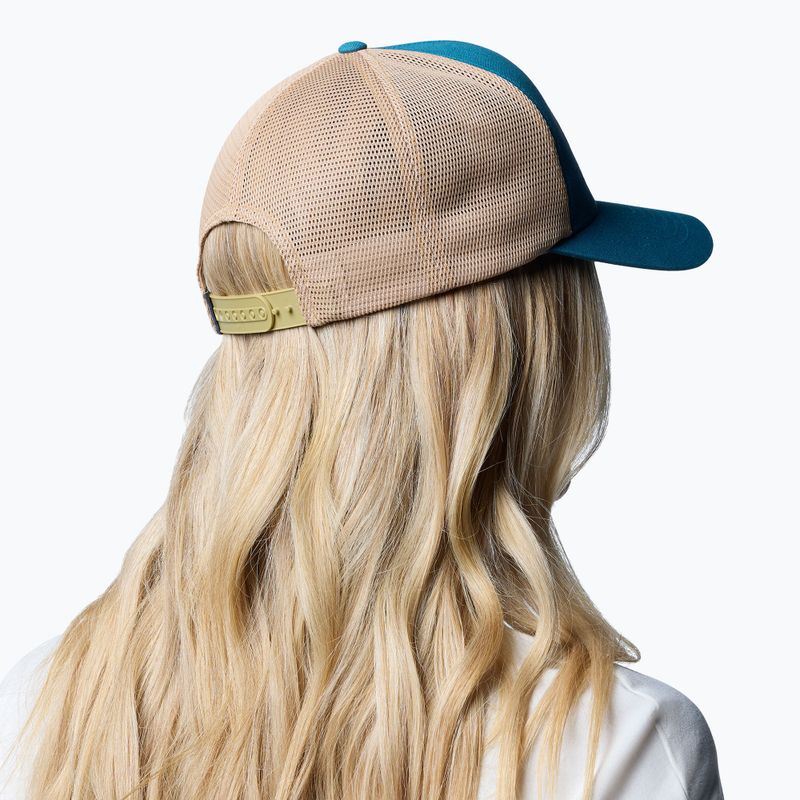 Cappello da baseball Columbia Road Ready Snap Back river blue/canoa/bear roam 4