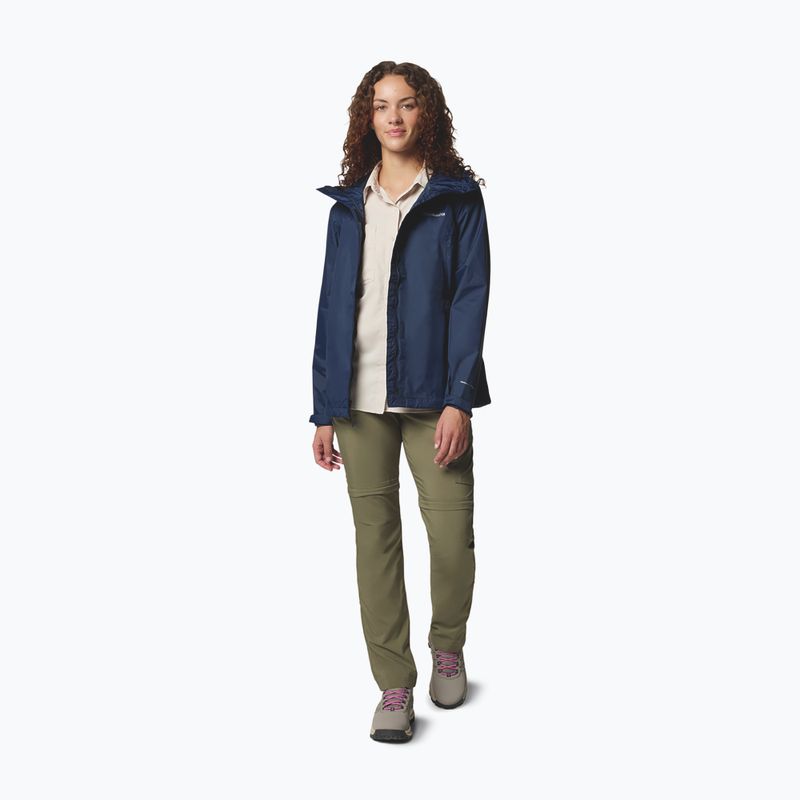 Giacca 3-in-1 da donna Columbia Arcadia II collegiate navy 2