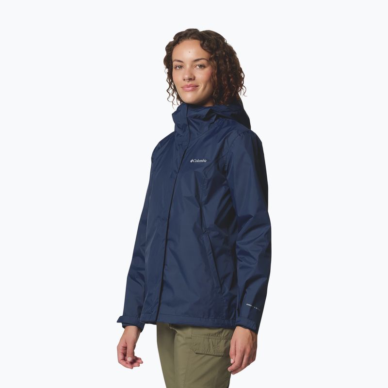 Giacca 3-in-1 da donna Columbia Arcadia II collegiate navy 4
