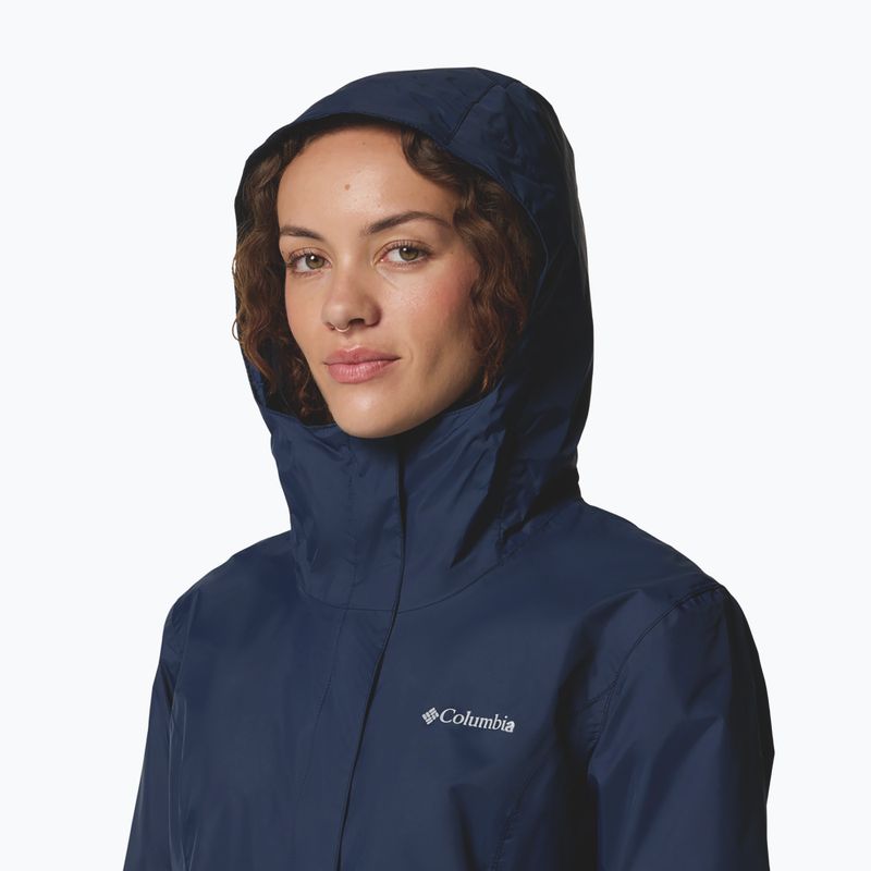 Giacca 3-in-1 da donna Columbia Arcadia II collegiate navy 7