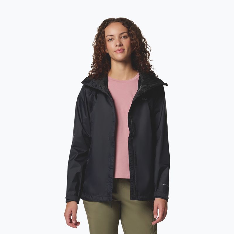 Giacca 3-in-1 da donna Columbia Arcadia II black 4