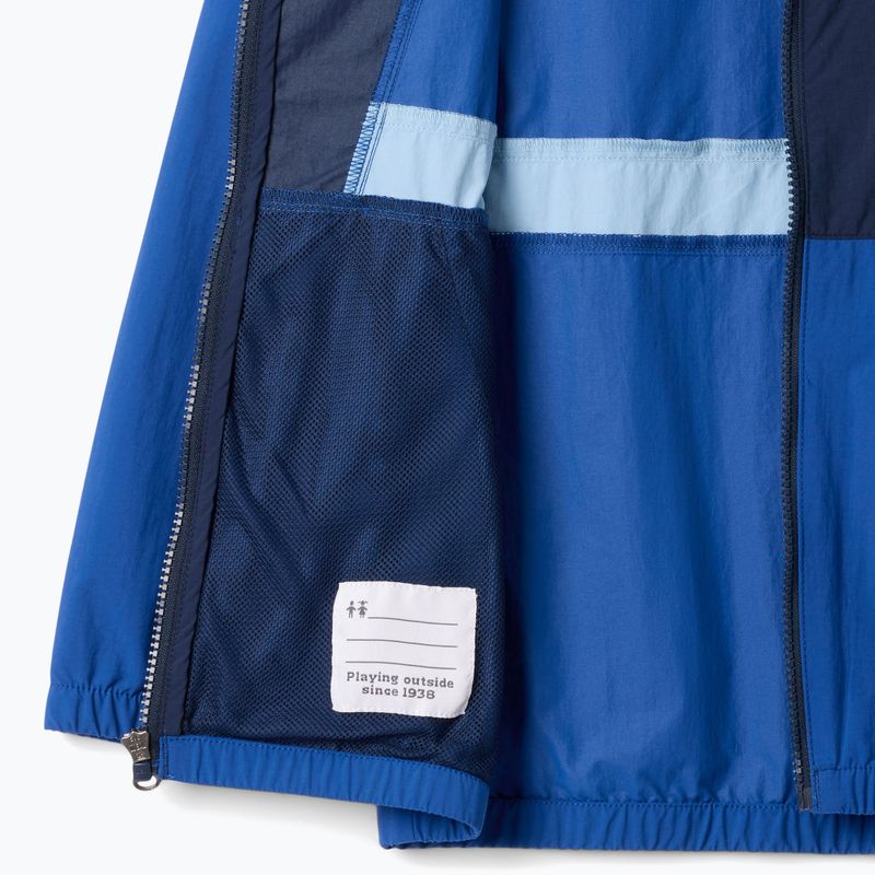 Giacca Columbia Spire Valley Windbreaker da bambino blu montagna/collegiate navy/blu antracite 3