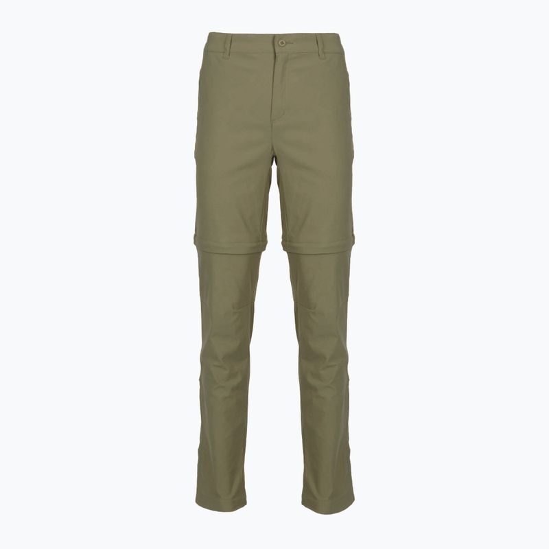 Pantaloni da trekking Columbia Leslie Falls Convertible verde pietra da donna 9