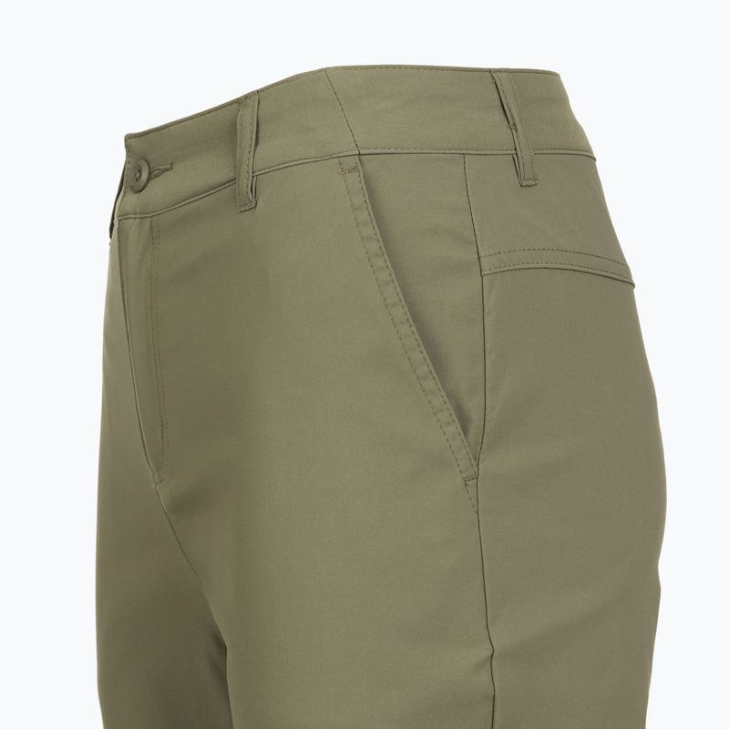 Pantaloni da trekking Columbia Leslie Falls Convertible verde pietra da donna 11