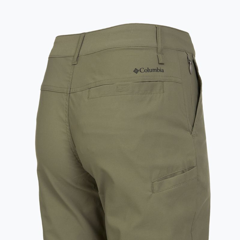 Pantaloni da trekking Columbia Leslie Falls Convertible verde pietra da donna 12