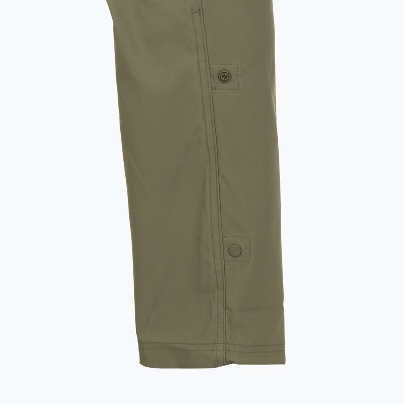 Pantaloni da trekking Columbia Leslie Falls Convertible verde pietra da donna 13