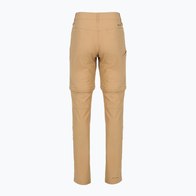 Columbia Leslie Falls Convertible pantaloni da trekking per canoa da donna 10