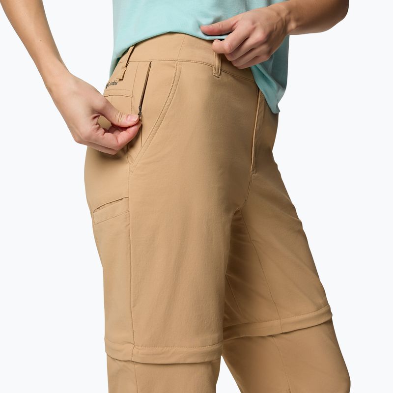 Columbia Leslie Falls Convertible pantaloni da trekking per canoa da donna 7