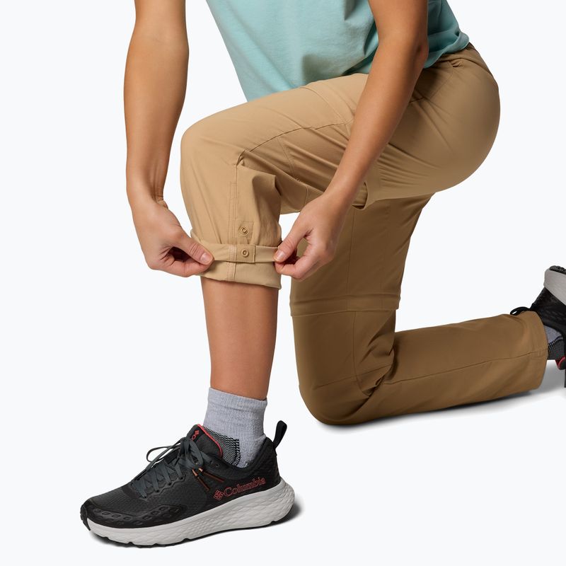 Columbia Leslie Falls Convertible pantaloni da trekking per canoa da donna 8