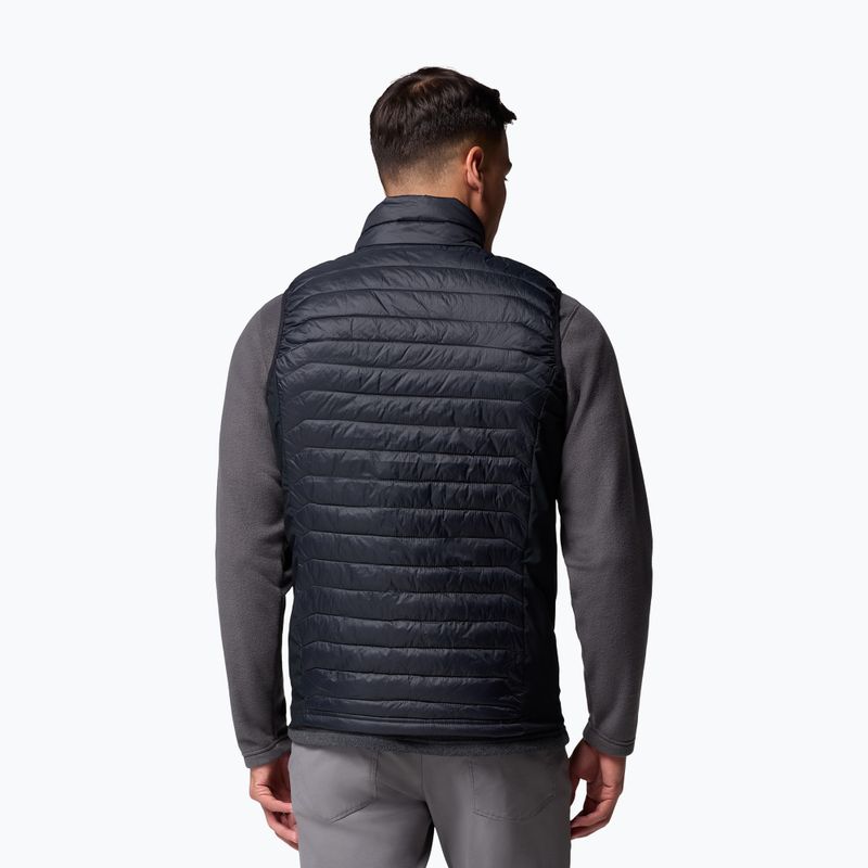 Gilet uomo Columbia Powder Pass Hybrid black 3