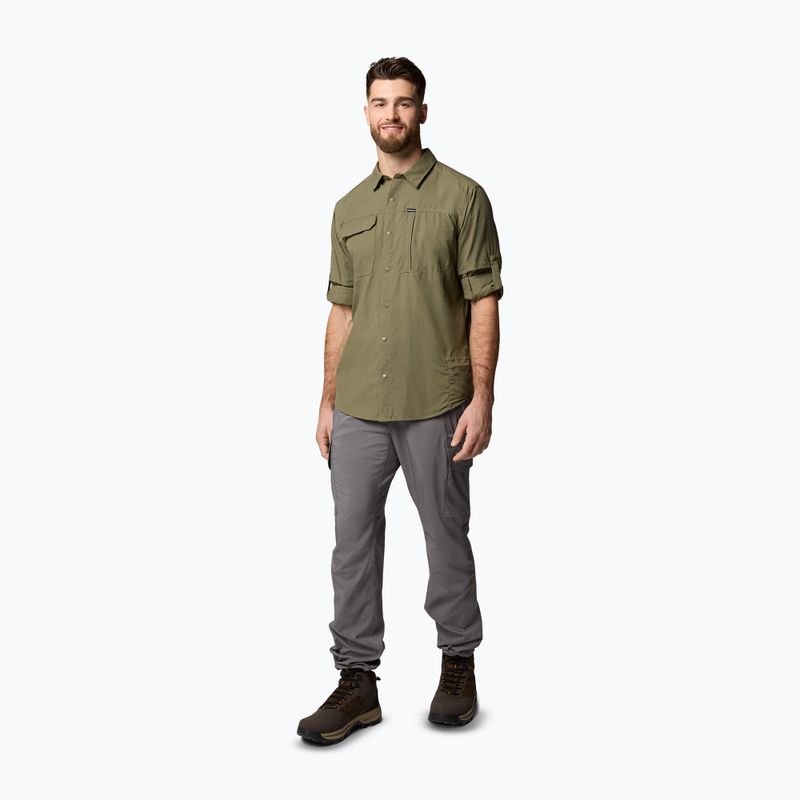 Camicia Columbia Skien Valley verde pietra da uomo 2