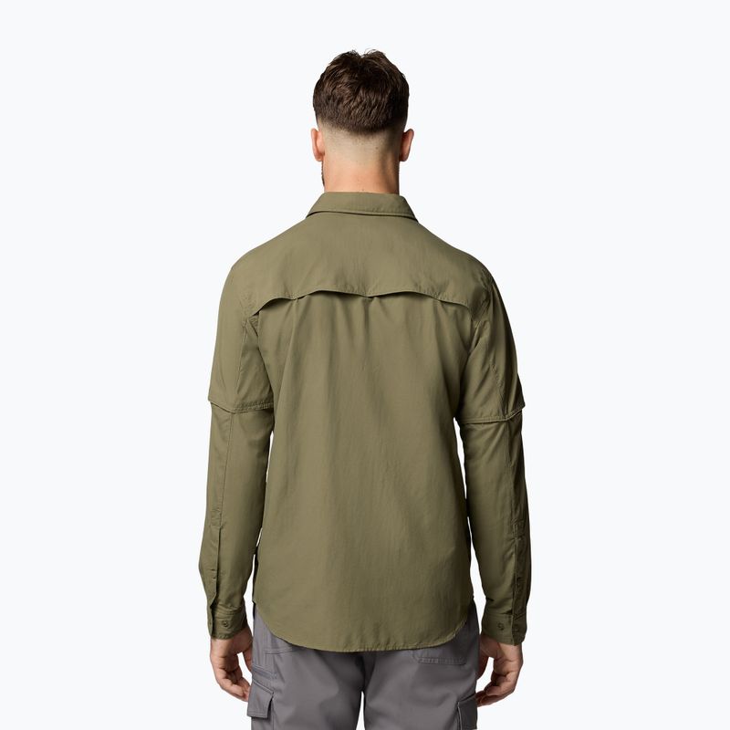 Camicia Columbia Skien Valley verde pietra da uomo 3
