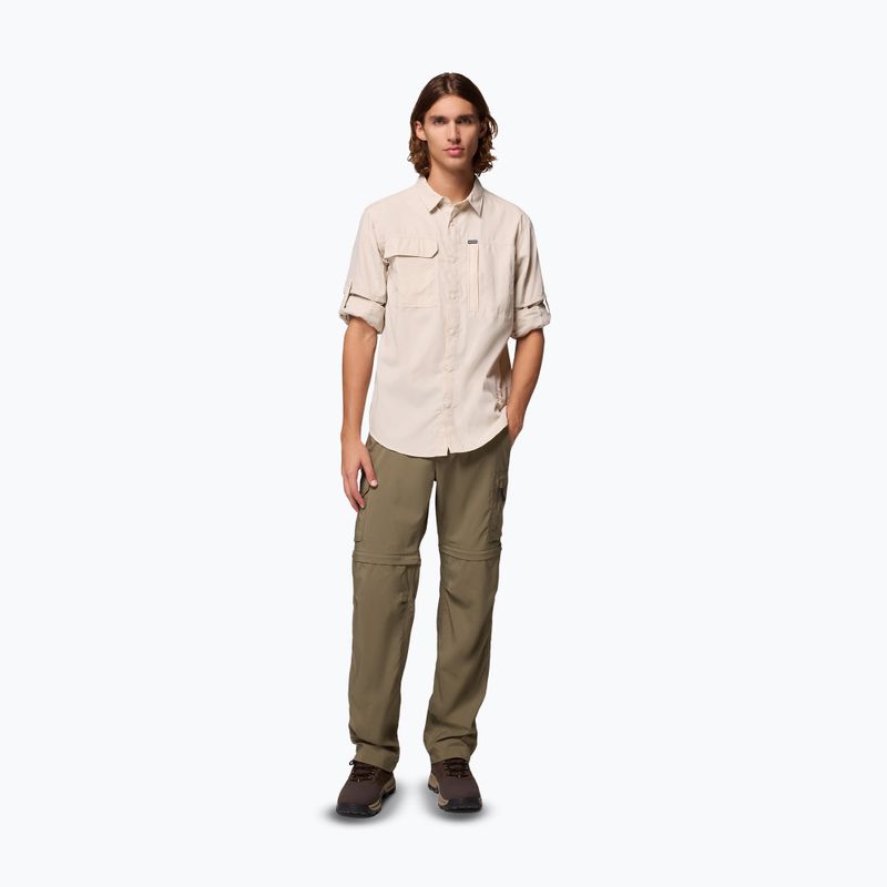Columbia Skien Valley - Camicia da uomo pietra scura 2