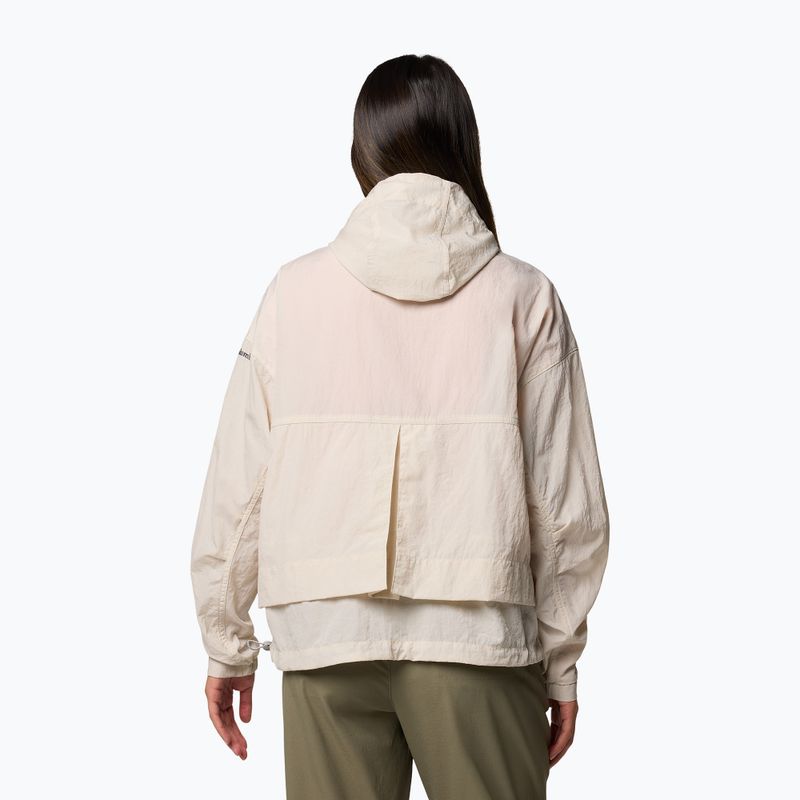 Giacca antivento da donna Columbia Paracutie II Windbreaker dark stone 2