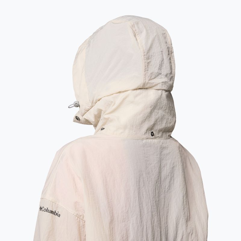 Giacca antivento da donna Columbia Paracutie II Windbreaker dark stone 7