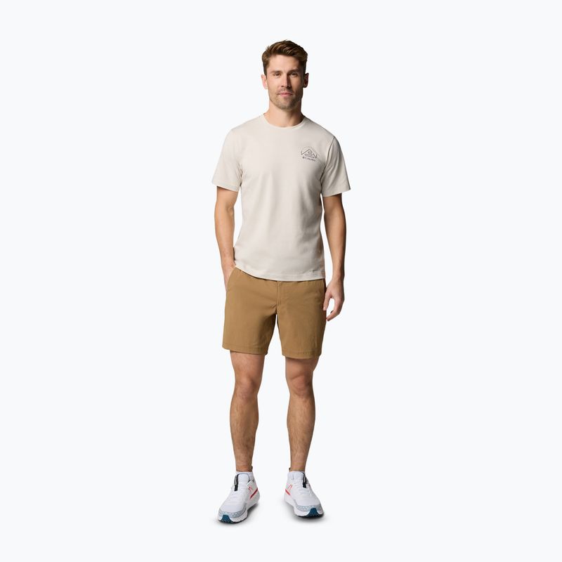 T-shirt Columbia Tunnel Valley Graphic Uomo dark stone/naturally inclined 2