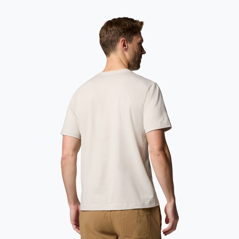 T-shirt Columbia Tunnel Valley Graphic Uomo dark stone/naturally inclined 3