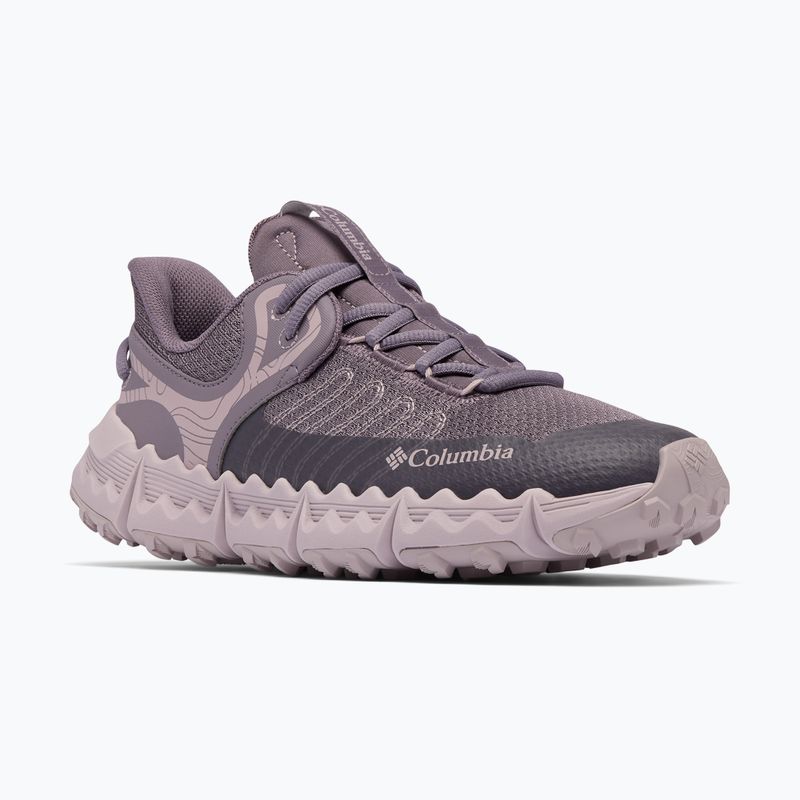Columbia Voyager FLX stivali da donna viola granito/vapore 3