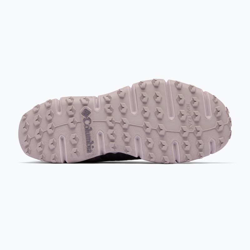 Columbia Voyager FLX stivali da donna viola granito/vapore 9