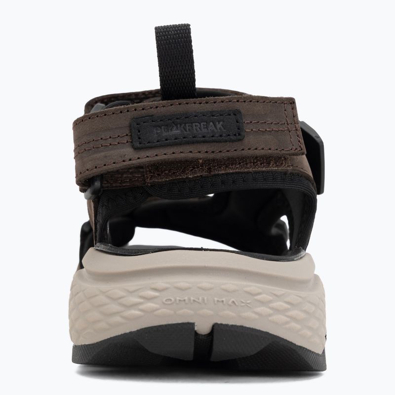 Sandali da uomo Columbia Peakfreak Rush cordovan pebble 6