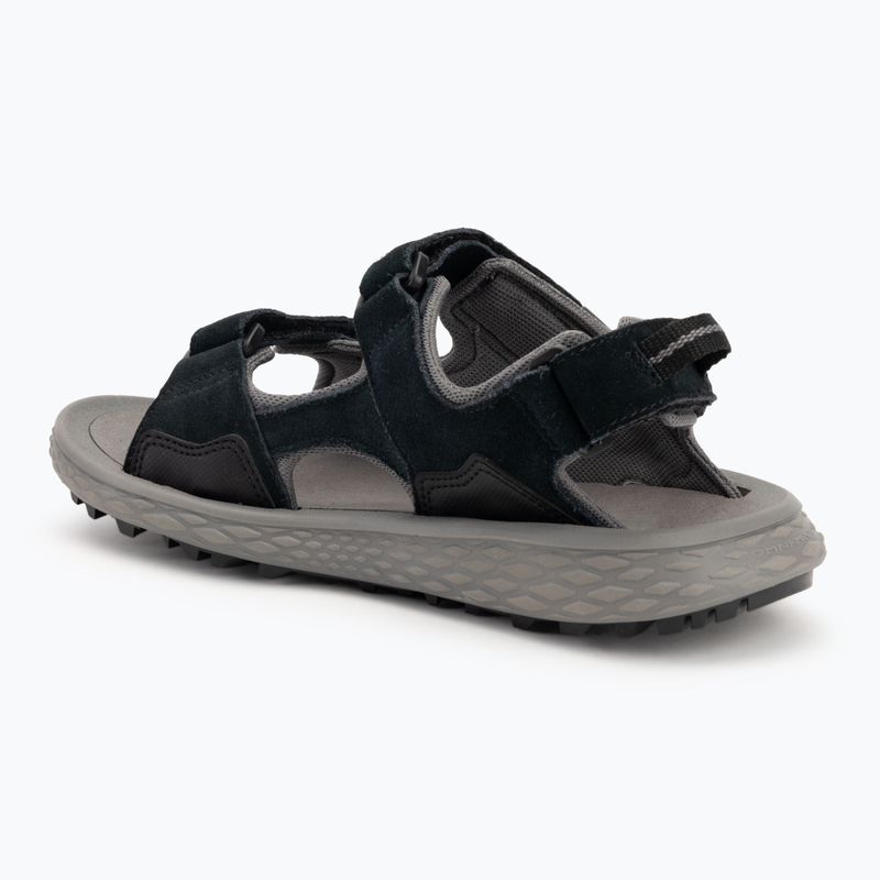 Columbia Uomo Konos Hiker 3-Strap sandali nero/grigio città 3